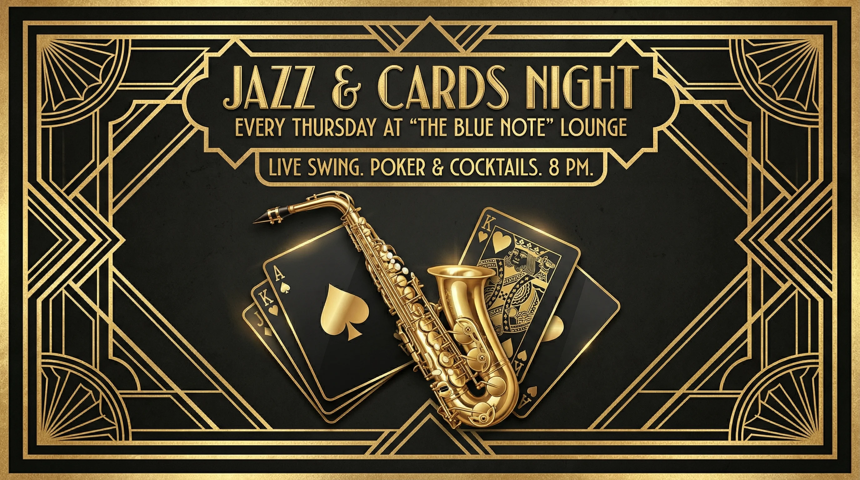 乐游棋牌leg App界面展示 - Art Deco风格移动应用