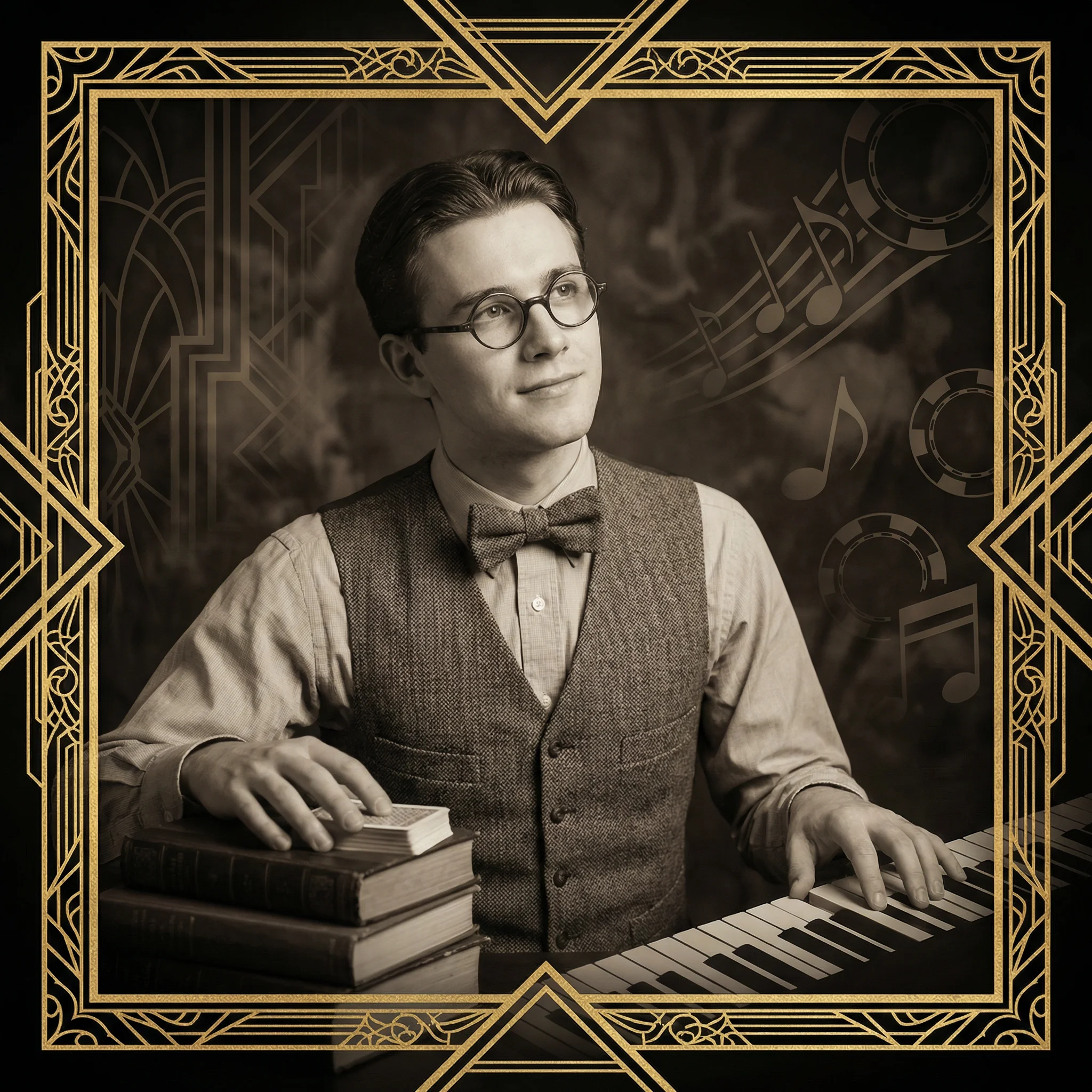 Art Deco视觉总监 - 乐游棋牌leg 团队成员